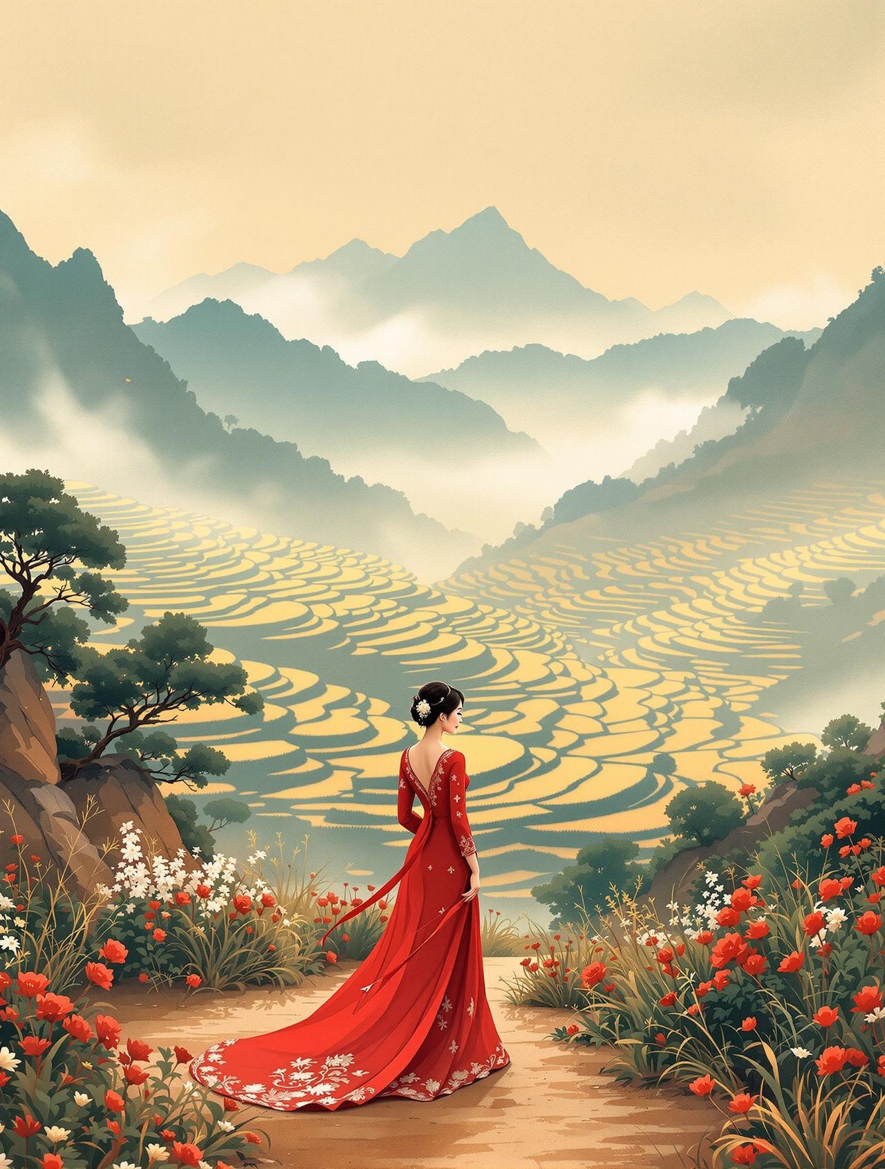 番茄段剧《嫁到大山里》- 乡村温情