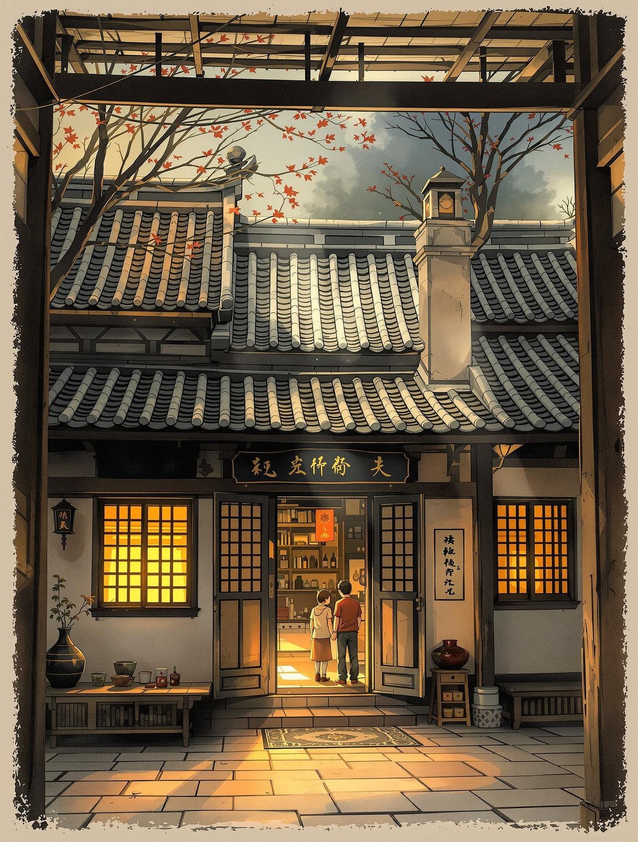 番茄段剧《老屋檐下》- 家庭伦理题材短剧