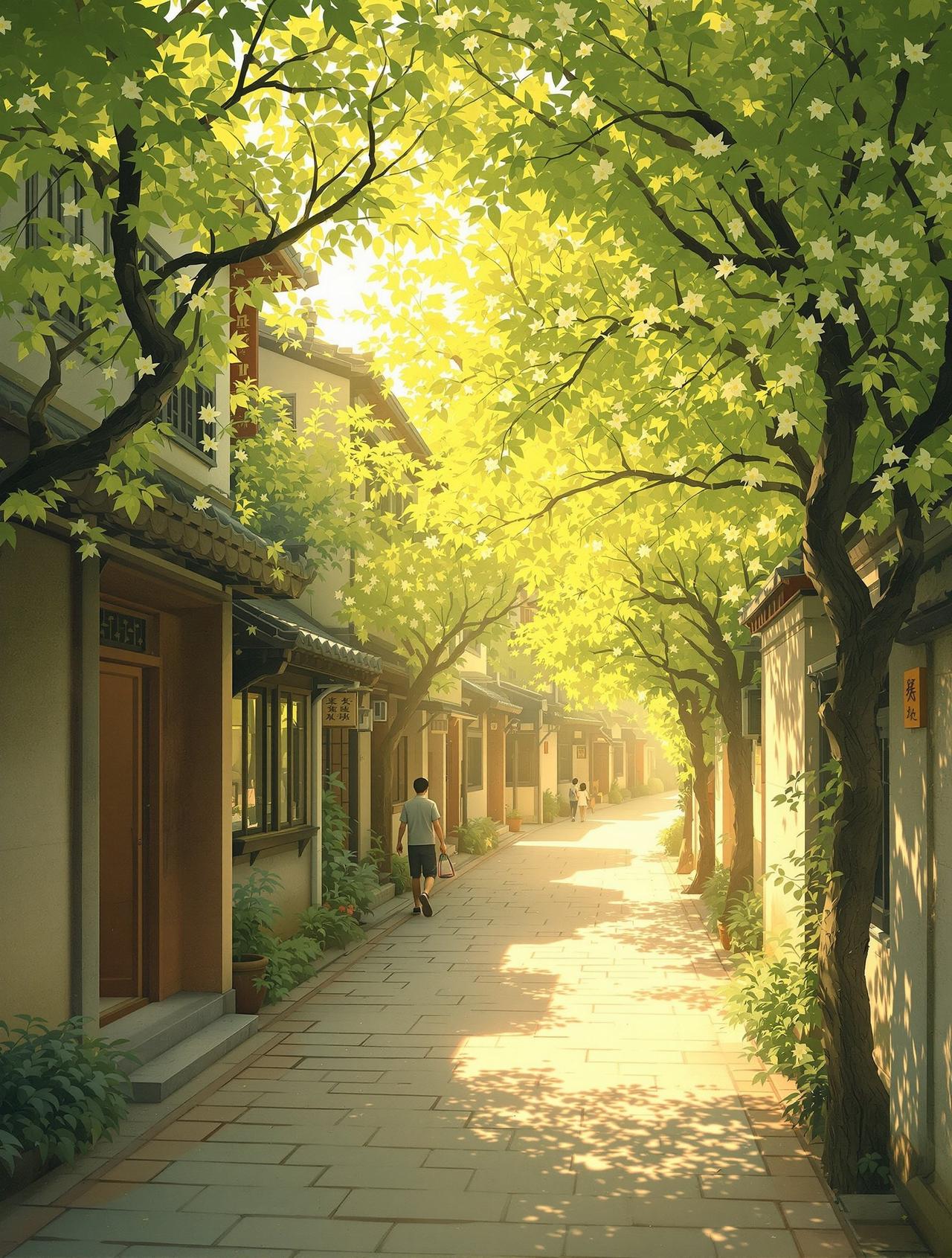 番茄段剧新上线《槐花巷》