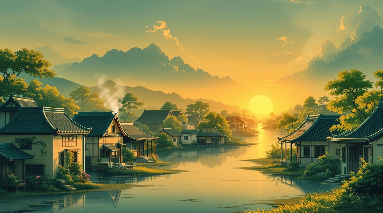 番茄段剧专题策划 - 炊烟深处：乡村温情短剧精选