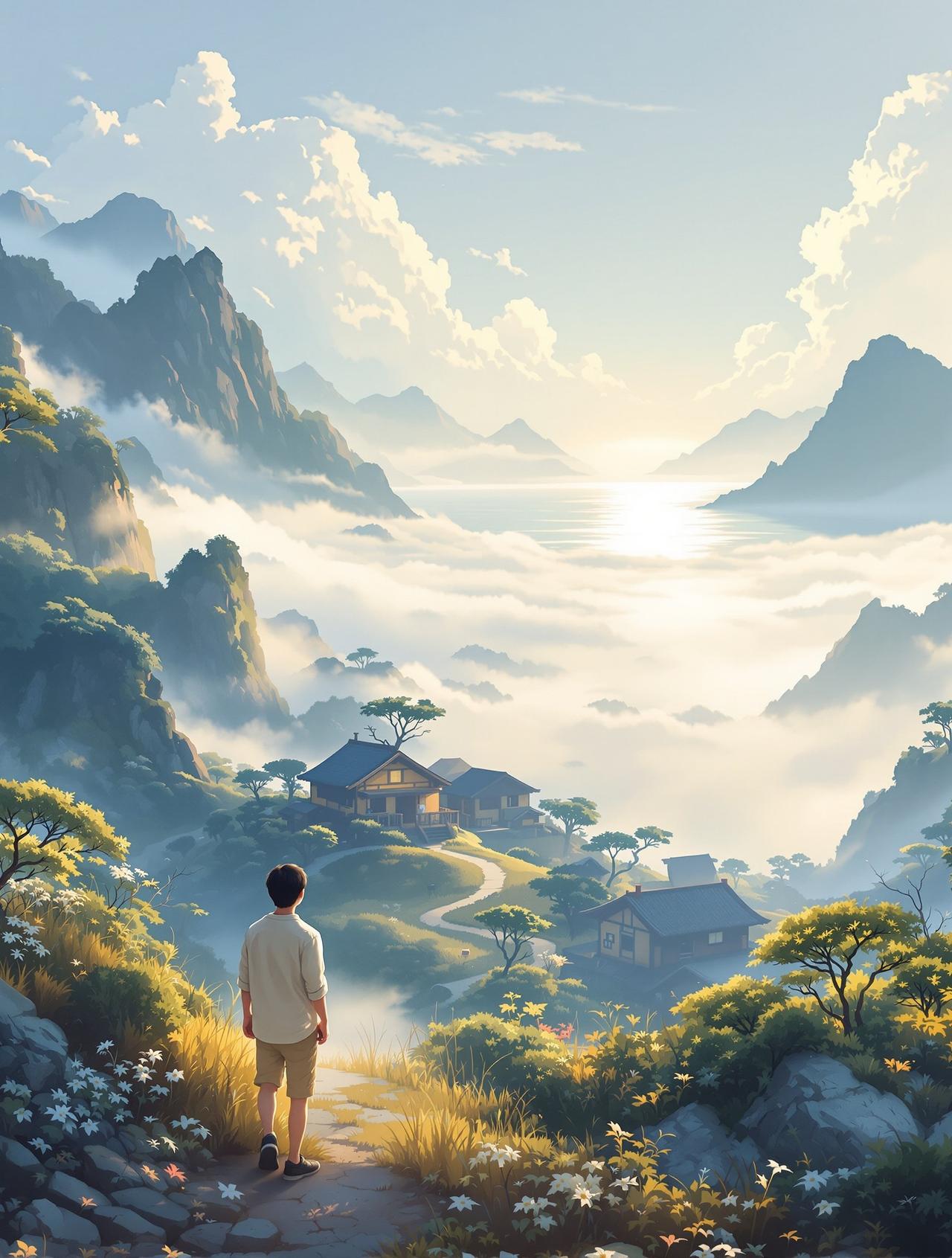 番茄段剧《山那边是海》- 年代生活